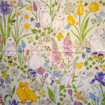 132 Rabbits:  natürlich - 3-ply